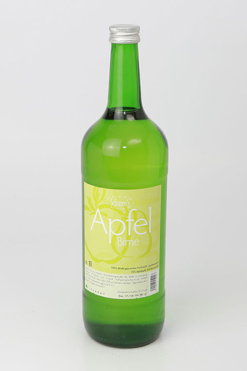 Produktbild Apfel-Birnensaft 1Ltr. von Schurms Obsthof