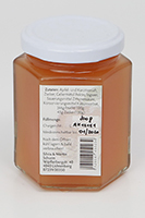 Produktbild Apfel-Karottengelee mit Ingwer 200g von Schurms Obsthof