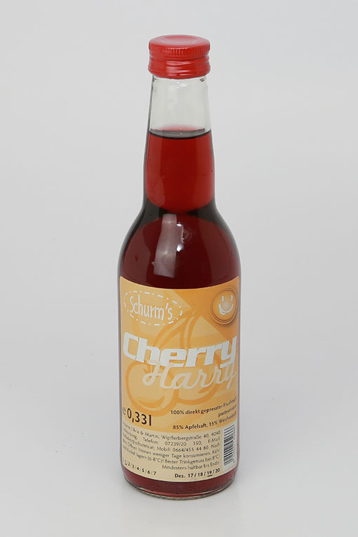 Produktbild Cherry-Harry 0,33Ltr. von Schurms Obsthof