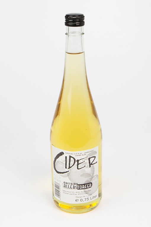 Produktbild Cider von Obstbau Allerstorfer