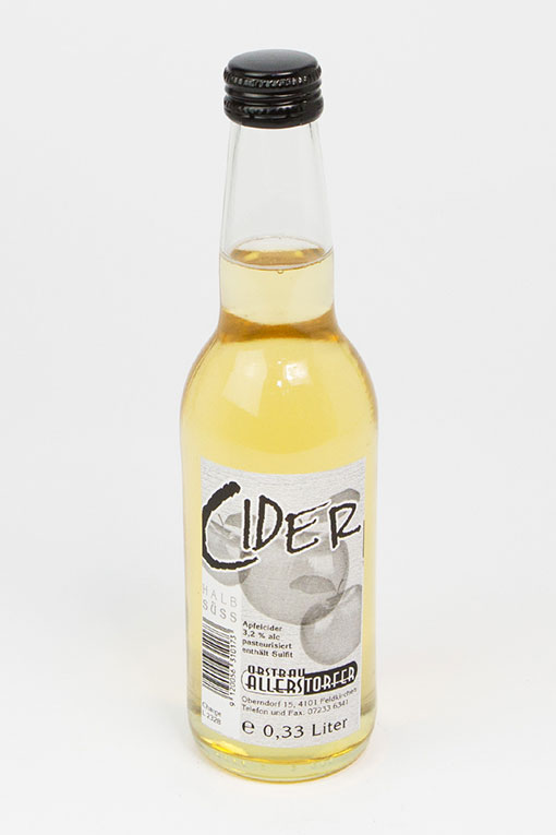 Produktbild Cider von Obstbau Allerstorfer
