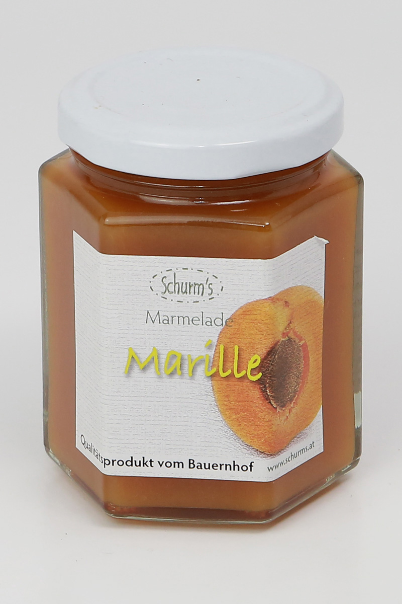 Marillenmarmelade 200g 200 g von Schurms Obsthof - GUUTE Bauernladen Online